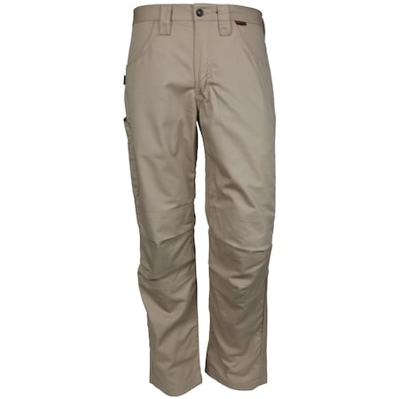 Mcr Safety FR, FR Twill Tan Pants 50U PT2T50U